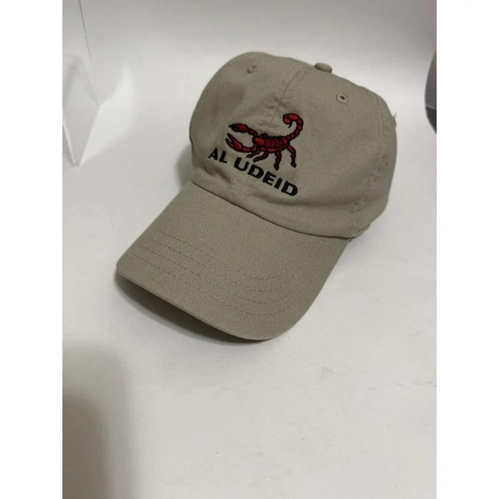 Soft Women Baseball Cap Crab C Embroidery Dad Hats for Men Buckle Closure‎